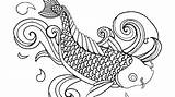 Coloring Pages Goldfish Getcolorings sketch template
