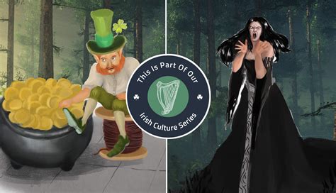 irish folklore  mighty myths legends