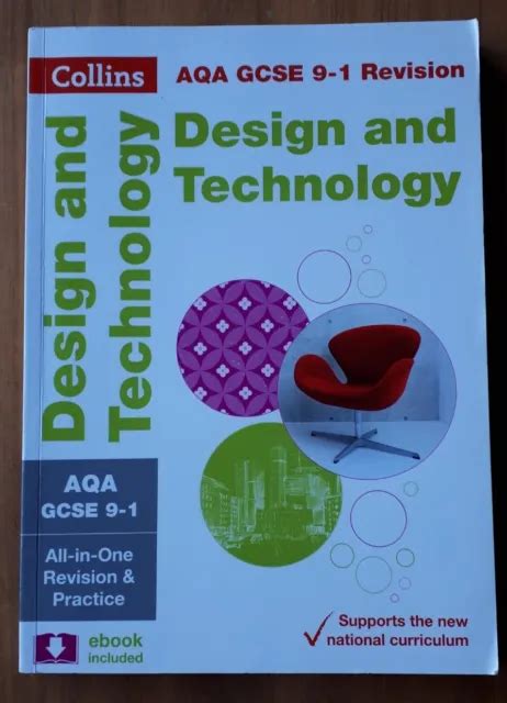 gcse aqa design  technology    revision  practice guide  picclick