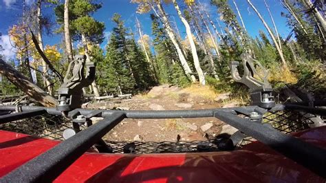 outlaw atv trail      wd bruin part  youtube