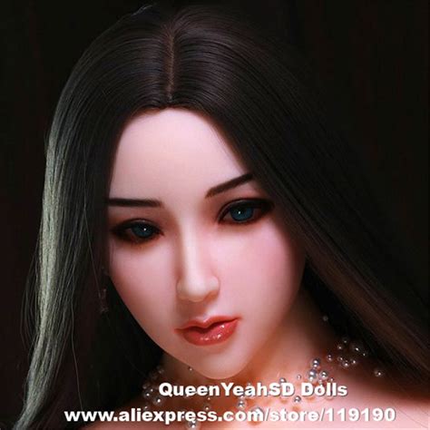 new realistic sex doll head for tpe silicone oral sexy doll heads adult