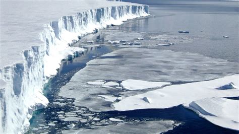 big shelves  antarctic ice melting faster  scientists thought npr
