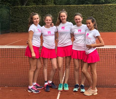 Unsere Tennis Mädchen Erringen Den 5 Platz Beim Bundesfinale In Berlin