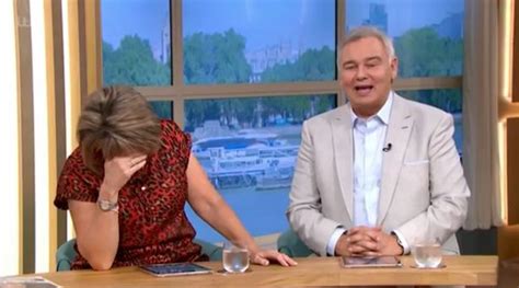 mortifying moment eamonn holmes and ruth langsford s teenage son left red faced over their sex