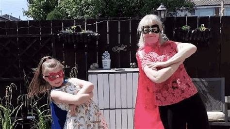 these girls and grannies have become lockdown superheroes cbbc newsround