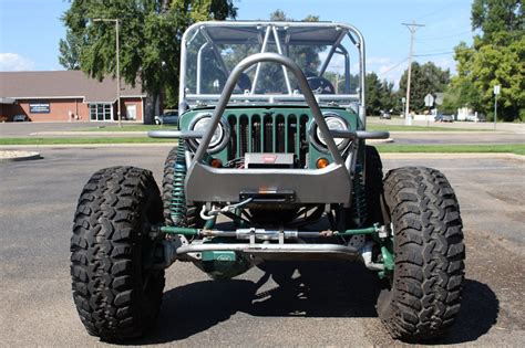 jeep willys rock crawler victory motors  colorado