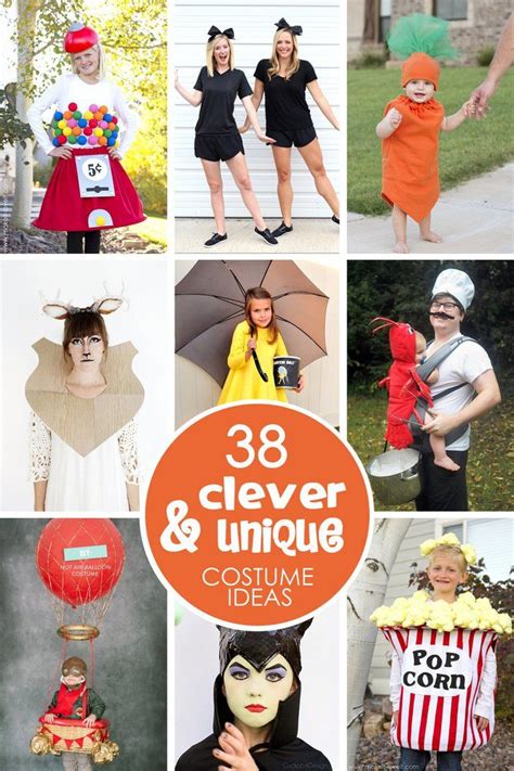 38 of the most clever and unique costume ideas clever halloween