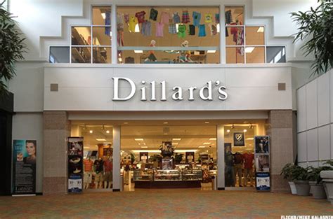 dillards rises  profit surprise tied  inventory cost controls