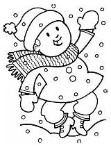 First School Coloring Snow Pages Ws Theme Activities Winter Printable sketch template
