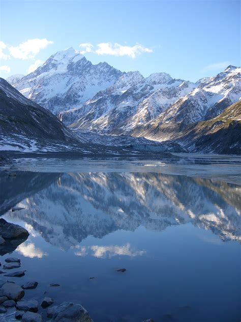 mount cook wallpaper wide hd