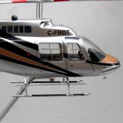 bell  jetranger scale model helicopter factory direct models