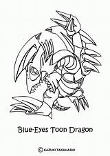 Coloring Pages Dragon Eyes Blue Yu Gi Oh Toon Things Dragons Color Colouring Head Cartoon Print Red Step Drawing Online sketch template
