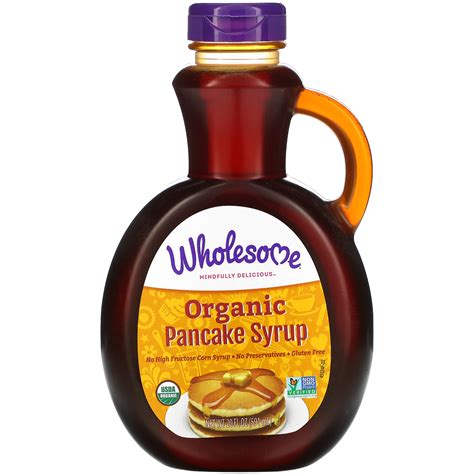 wholesome organic pancake syrup  fl oz  ml iherb
