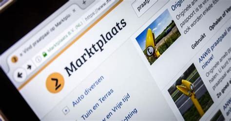 oplichting op marktplaats wat  zegt telegraafnl