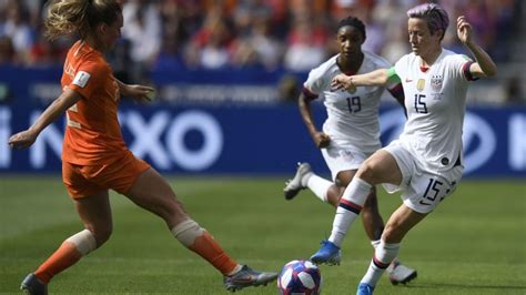 how to watch usa vs netherlands live stream women s world cup final