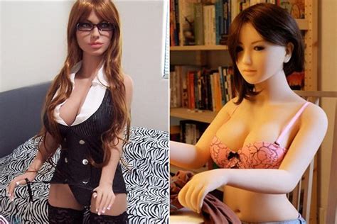 realistic sex doll can smile moan and even hold a