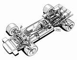 Drawing Engine Car Mclaren F1 P1 Clipartmag sketch template
