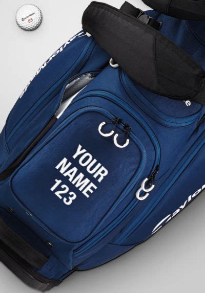 taylormade  personalized golf bag patch   requests