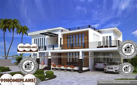 kerala house designs  courtyard double floor stunning home plans