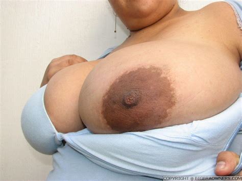 puffy pointy nipples