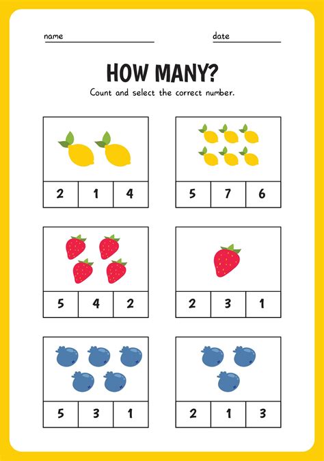 printable learning worksheets   year olds