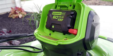 greenworks pro  review farewell gas outdoor tools im  electric