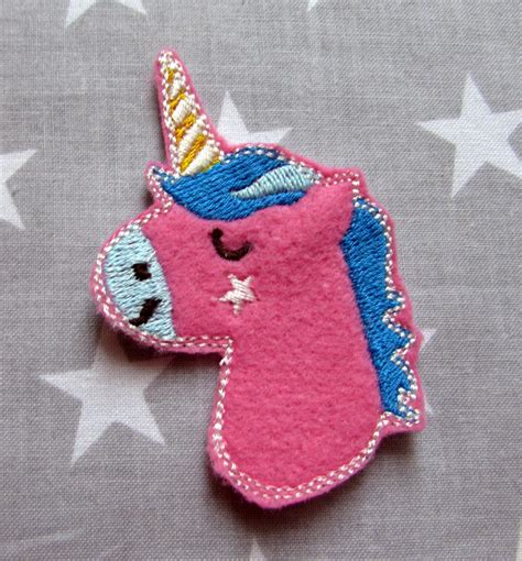 unicorn applique  embroidery design applique machine embroidery