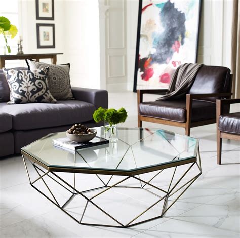 30 Glass Coffee Tables That Bring Transparency To Your Living Room