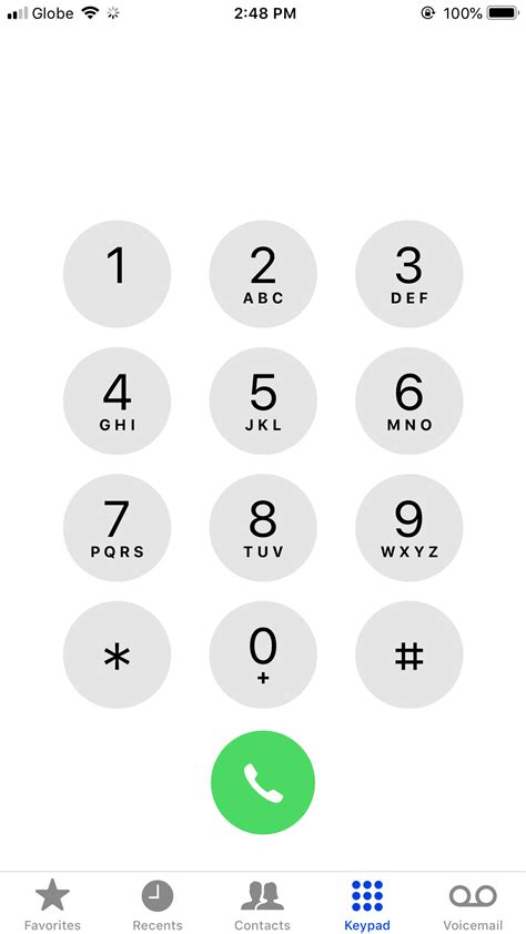 dial letters   iphone ztech