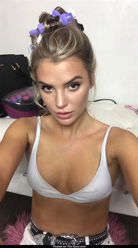 Alissa Violet Blonde With Naked Natural Aa Size Boobie