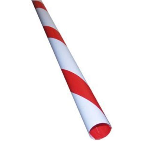 appearing pole candy cane style practical magic