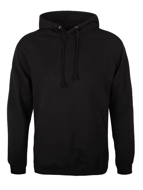 plain black mens pullover hoodie buy   grindstorecom