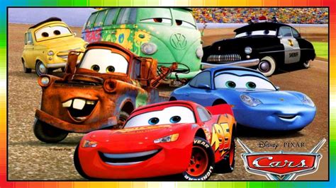 cars  lighning mcqueen  cars part  mack disney pixar