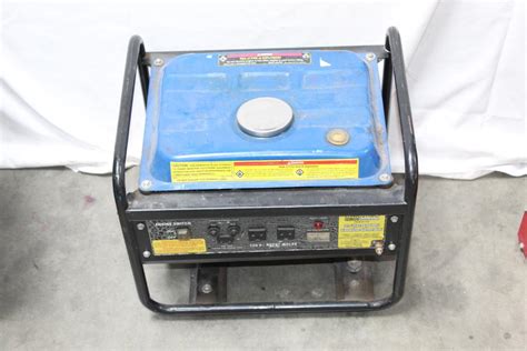 chicago electric hp gasoline generator property room