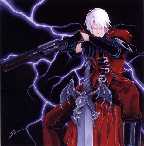 Devil May Cry Dante By Starxade On Deviantart