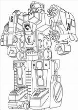Rangers Transformers sketch template