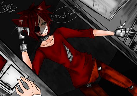 Five Nights At Freddy S Foxy Think Fast Hahaha By