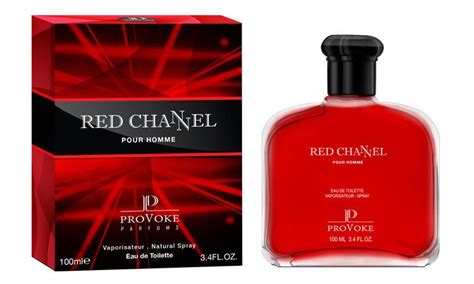 red channel  provoke reviews perfume facts