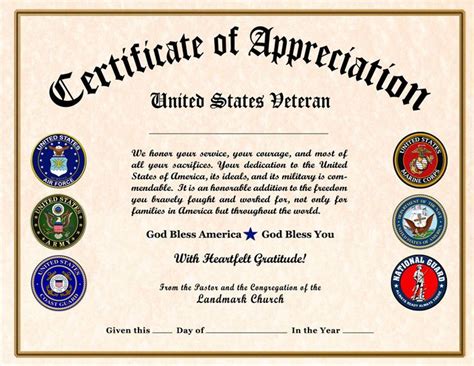 printable veterans day certificates web editable american