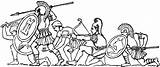 Greek Clipart Soldiers Etc Large Usf Edu Medium sketch template