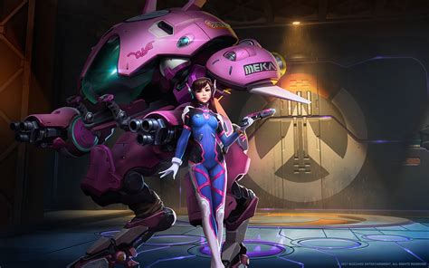 D Va Overwatch Wallpapers Top Free D Va Overwatch Backgrounds