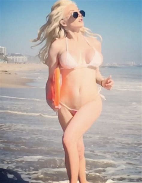 courtney stodden instagram gets xxx rated with topless