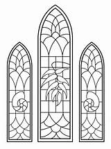 Kirchenfenster Hochzeitskapelle Ausmalbild sketch template