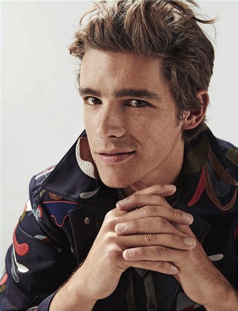 poetry in motion gui fedrizzi for da man style celebrity photo shoots brenton thwaites