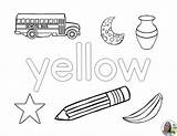 Coloring Color Colors Pages Learning Activities Preschool Yellow Kindergarten Clip Worksheets Blue Orange Red Green Pink Teacherspayteachers Teaching Purple Name sketch template