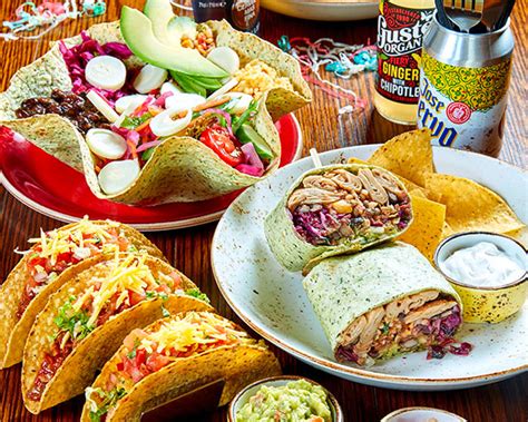 vegan menu  chiquito  uks biggest mexican restaurant chain