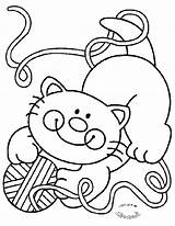 Riscos Gatinhos Fofos Gatos Sheets Kitty sketch template