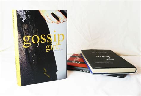 gossip girl books book worth reading book worms