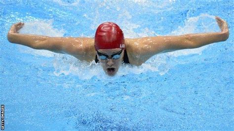 swimming jemma lowe fades in 200m butterfly final bbc sport