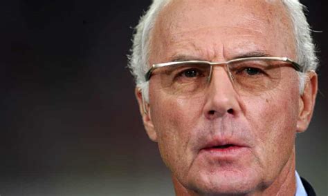 Franz Beckenbauer Banned By Fifa For Not Taking Part In World Cup